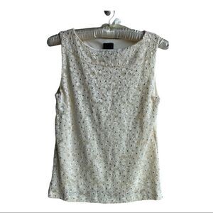 l.t.b. Lace Sleeveless Top